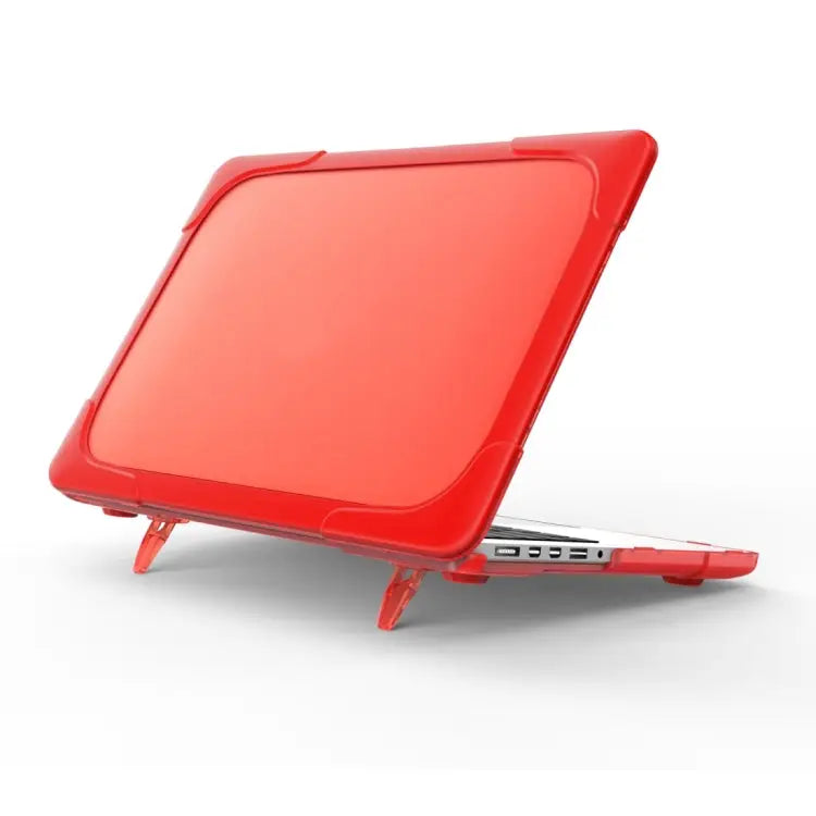 TPU + PC Two Color Laptop Protective Case For MacBook Air 13.3 inch A1932 (2018) For MacBook Pro 13.3 inch with Touch