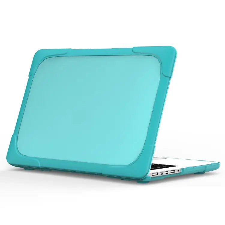 TPU + PC Two Color Laptop Protective Case For MacBook Air 13.3 inch A1932 (2018) For MacBook Pro 13.3 inch with Touch