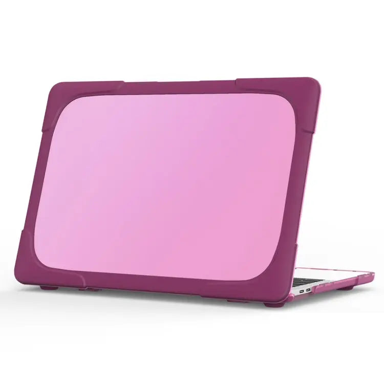 TPU + PC Two Color Laptop Protective Case For MacBook Air 13.3 inch A1932 (2018) For MacBook Pro 13.3 inch with Touch