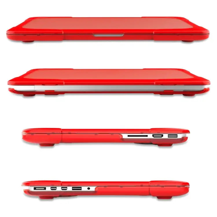 TPU + PC Two Color Laptop Protective Case For MacBook Air 13.3 inch A1932 (2018) For MacBook Pro 13.3 inch with Touch