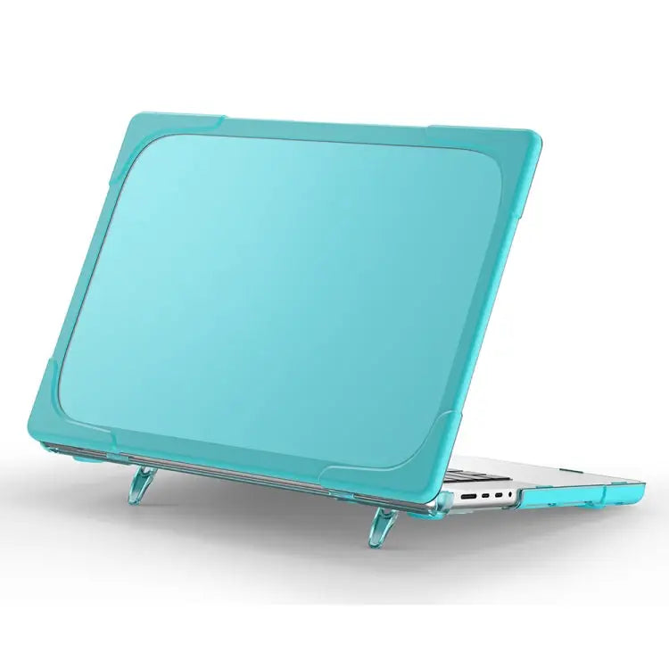 TPU + PC Two Color Laptop Protective Case For MacBook Pro 14.2 inch A2442 2021 - For MacBook Pro 14.2 inch A2442 2021