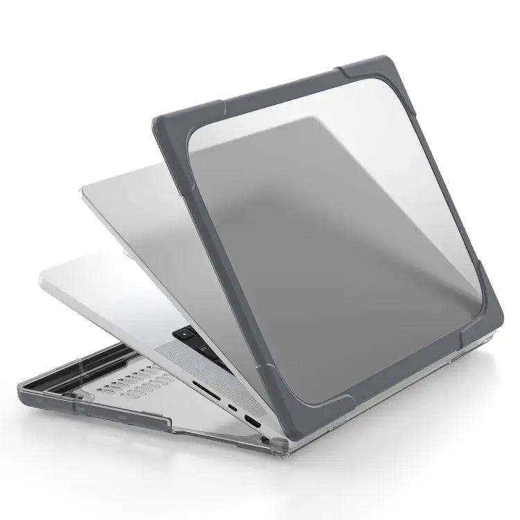 TPU + PC Two Color Laptop Protective Case For MacBook Pro 14.2 inch A2442 2021 - Apple Accessories