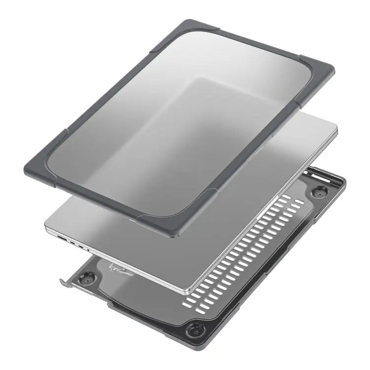 TPU + PC Two Color Laptop Protective Case For MacBook Pro 14.2 inch A2442 2021 - Apple Accessories
