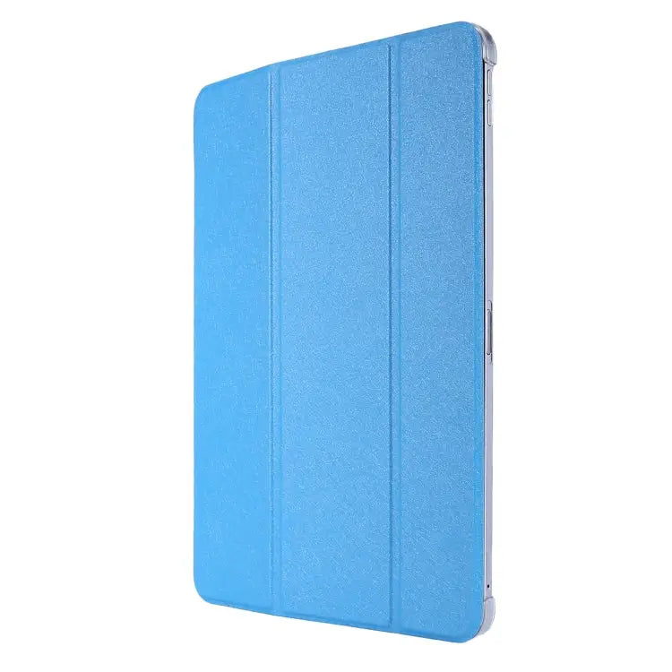 TPU Silk Texture Three-fold Horizontal Flip Leather Case with Holder For iPad Pro 11(2020) For iPad Air 13 2024 / Pro