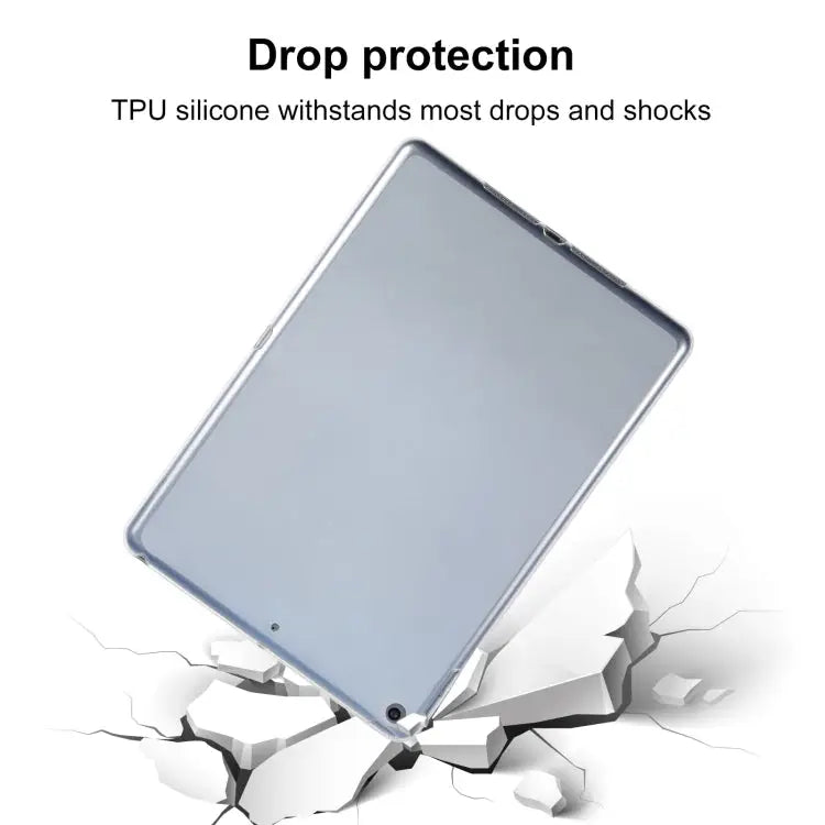 TPU Tablet Case For iPad 4 / 3 / 2 For iPad 4 / 3 / 2 / 1 - Apple Accessories