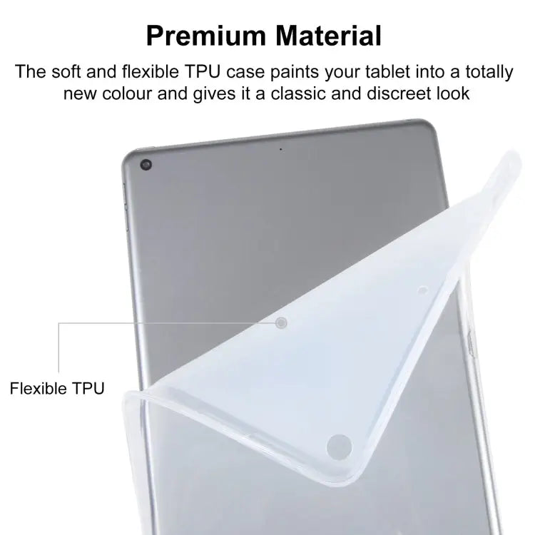 TPU Tablet Case For iPad 4 / 3 / 2 For iPad 4 / 3 / 2 / 1 - Apple Accessories