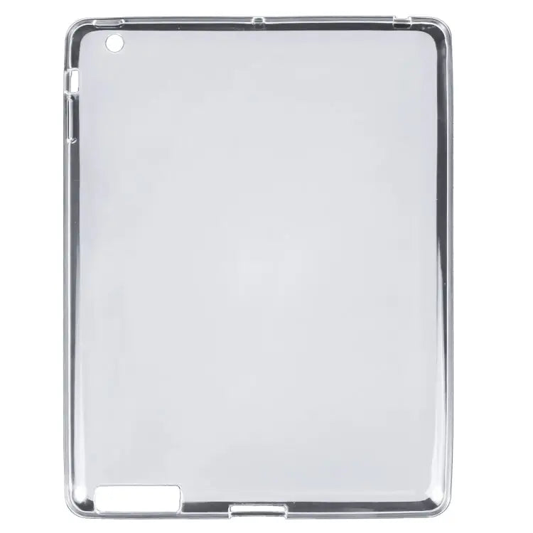 TPU Tablet Case For iPad 4 / 3 / 2 For iPad 4 / 3 / 2 / 1 - Apple Accessories