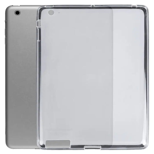 TPU Tablet Case For iPad 4 / 3 / 2 For iPad 4 / 3 / 2 / 1 - For iPad 4 / 3 / 2 / Frosted Clear - Apple Accessories