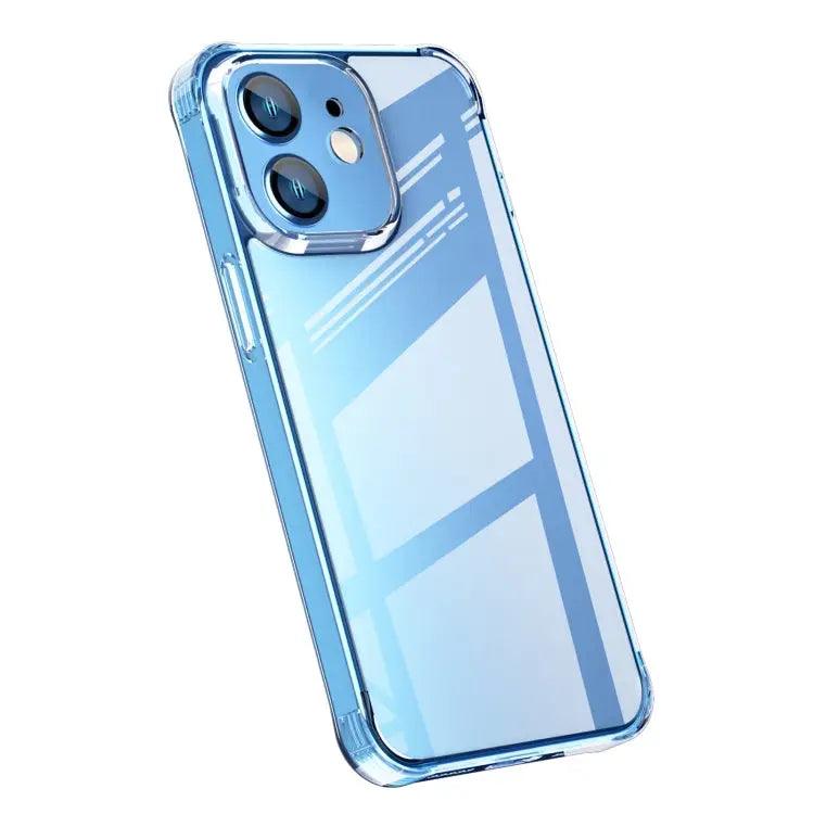 TPU + Tempered Glass Shockproof Phone Case For iPhone 13 For iPhone 13 Pro For iPhone 13 Pro Max For iPhone 12 mini