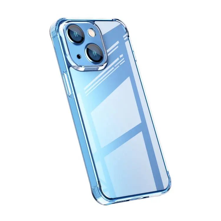 TPU + Tempered Glass Shockproof Phone Case For iPhone 13 For iPhone 13 Pro For iPhone 13 Pro Max For iPhone 12 mini
