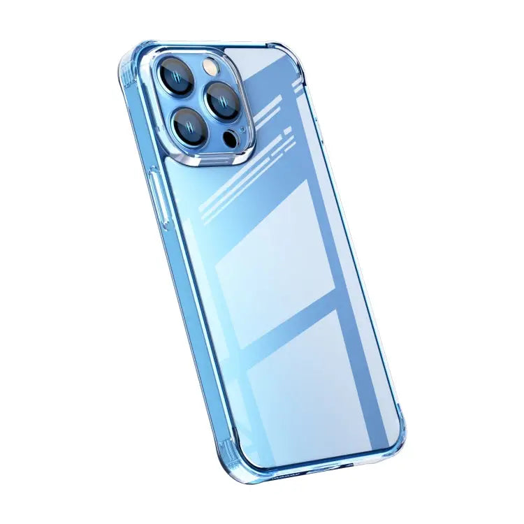 TPU + Tempered Glass Shockproof Phone Case For iPhone 13 For iPhone 13 Pro For iPhone 13 Pro Max For iPhone 12 mini