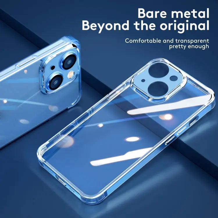 TPU + Tempered Glass Shockproof Phone Case For iPhone 13 For iPhone 13 Pro For iPhone 13 Pro Max For iPhone 12 mini