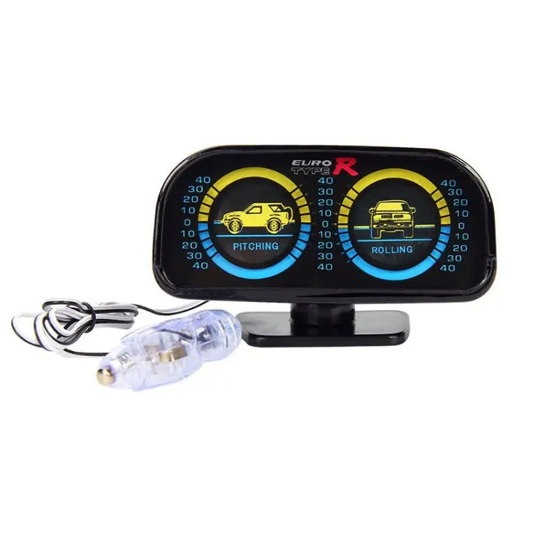 TR-9601 Adjustable Slope Meter Slopemeter Finder Tool Car Vehicle Inclinometer Gauge Car Inclinometer Gauge - Car