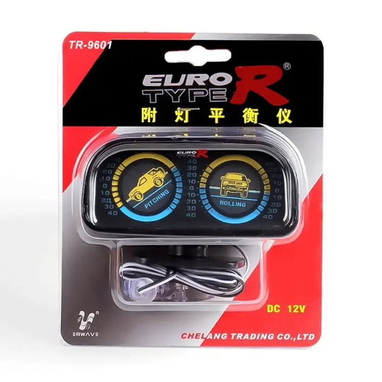 TR-9601 Adjustable Slope Meter Slopemeter Finder Tool Car Vehicle Inclinometer Gauge Car Inclinometer Gauge - Car