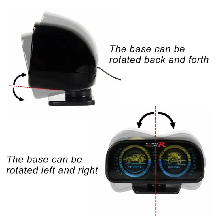 TR-9601 Adjustable Slope Meter Slopemeter Finder Tool Car Vehicle Inclinometer Gauge Car Inclinometer Gauge - Car