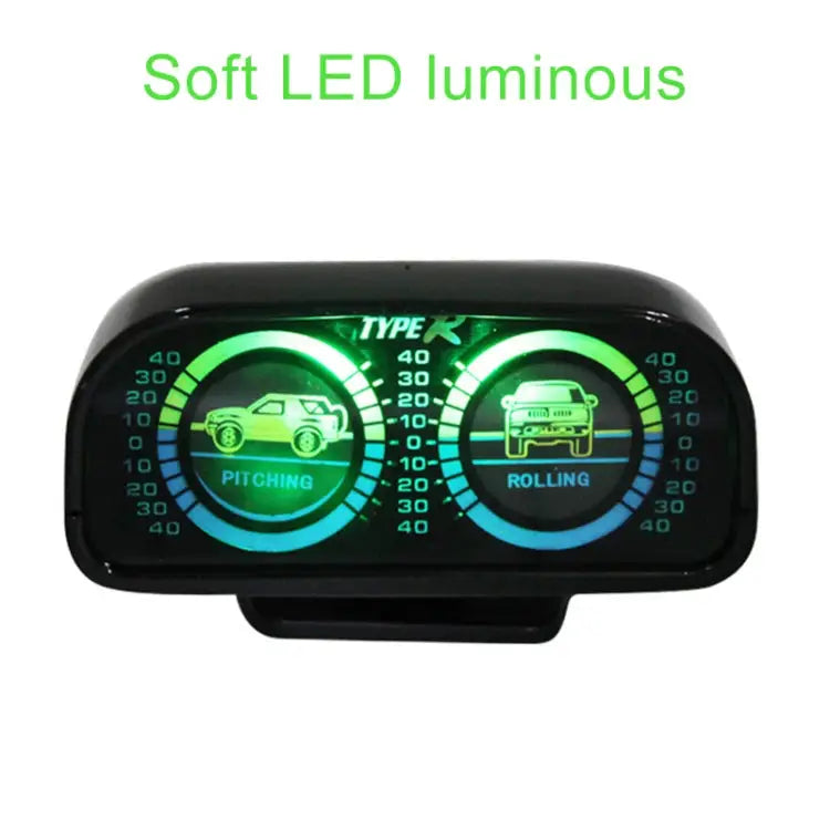 TR-9601 Adjustable Slope Meter Slopemeter Finder Tool Car Vehicle Inclinometer Gauge Car Inclinometer Gauge - Car