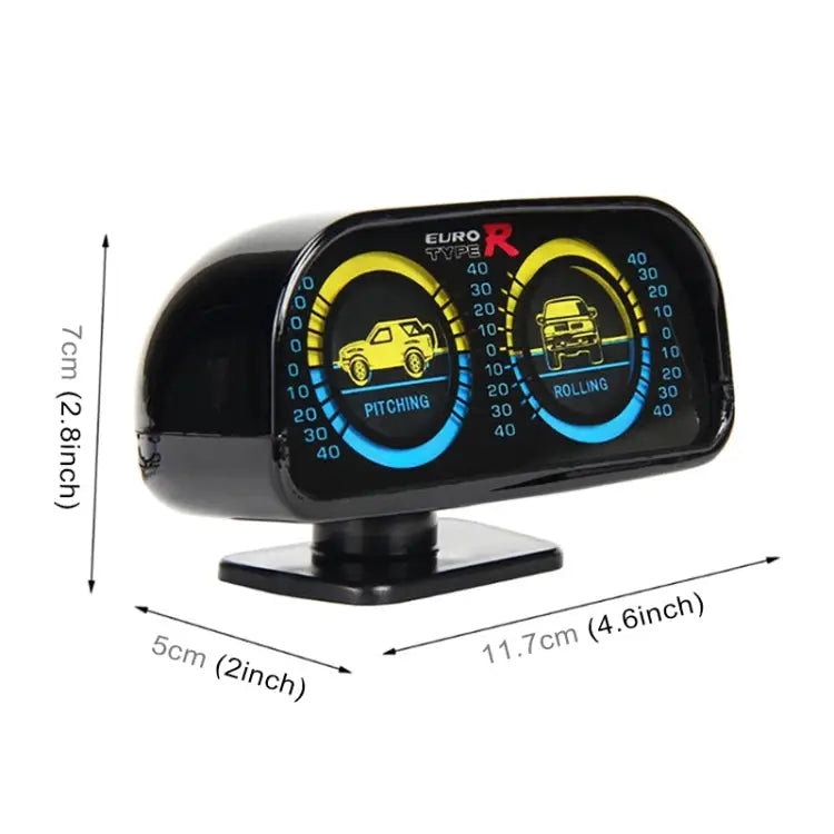 TR-9601 Adjustable Slope Meter Slopemeter Finder Tool Car Vehicle Inclinometer Gauge Car Inclinometer Gauge - Car