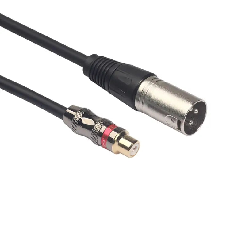 TR026K17-03 RCA Female to XLR Male Audio Cable Length: 0.3m RCA Female to XLR Male - RCA Female to XLR Male