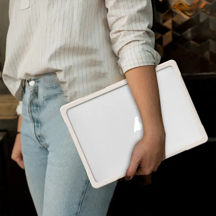 Translucent Laptop Protective Case For MacBook Air 13.6 inch A2681 2022 / M3 2024 A3113 / M4 2025 A3240