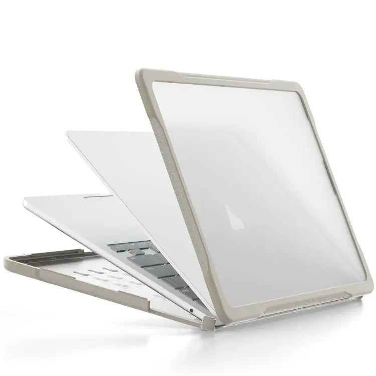 Translucent Laptop Protective Case For MacBook Air 13.6 inch A2681 2022 / M3 2024 A3113 / M4 2025 A3240