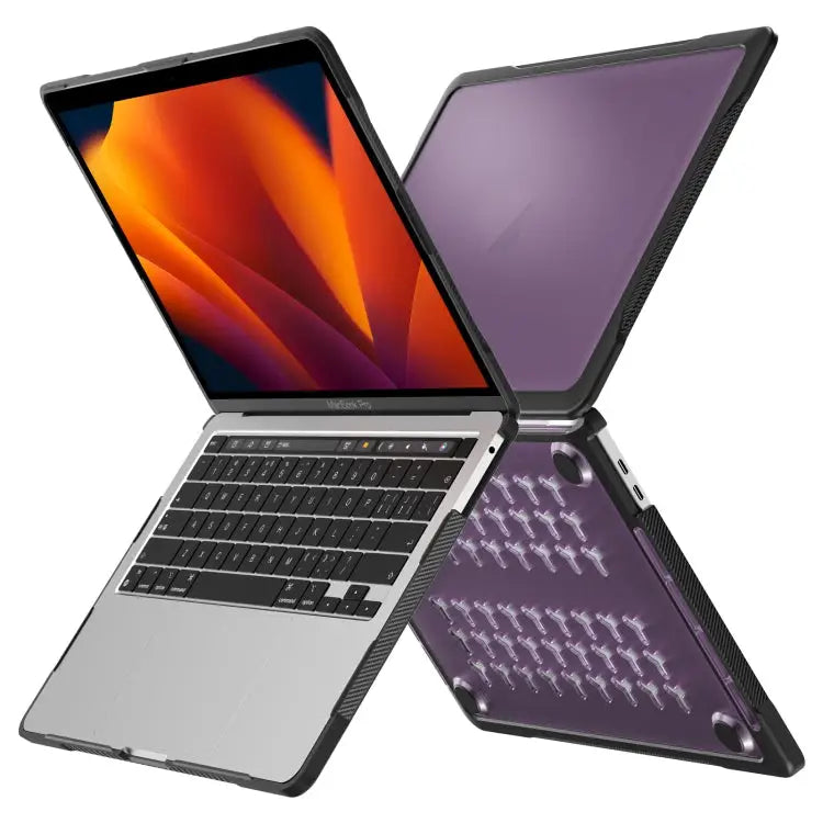 Translucent Laptop Protective Case For MacBook Pro 14.2 inch 2023 / 2021 For MacBook Pro 13.3 inch A2338 - For MacBook