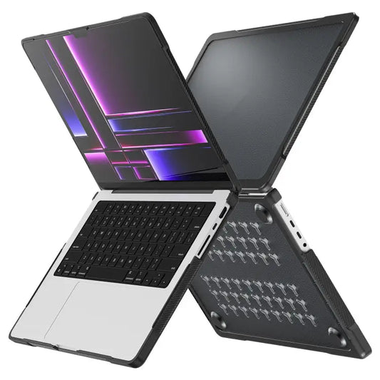 Translucent Laptop Protective Case For MacBook Pro 14.2 inch 2023 / 2021 For MacBook Pro 13.3 inch A2338 - For MacBook