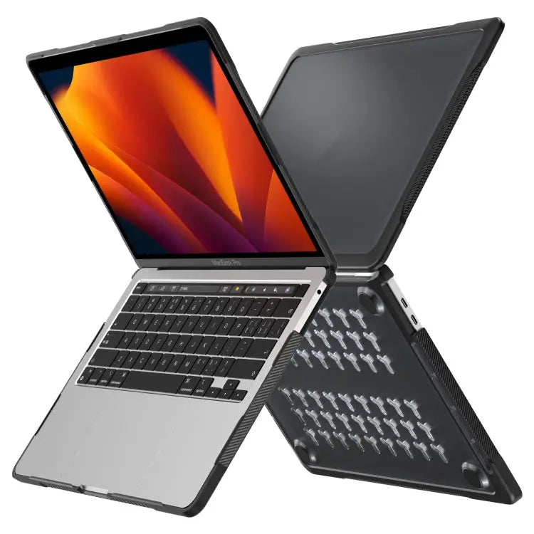 Translucent Laptop Protective Case For MacBook Pro 14.2 inch 2023 / 2021 For MacBook Pro 13.3 inch A2338 - For MacBook