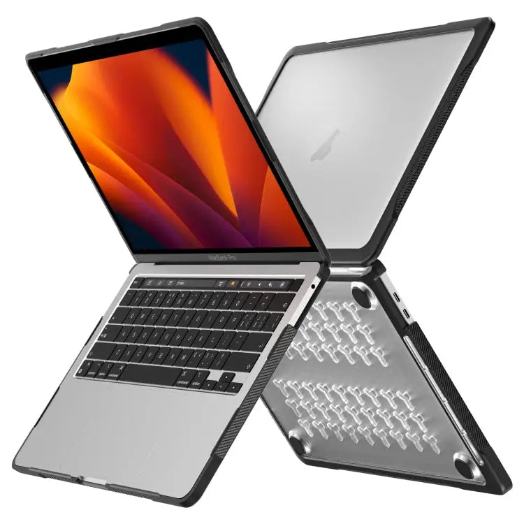 Translucent Laptop Protective Case For MacBook Pro 14.2 inch 2023 / 2021 For MacBook Pro 13.3 inch A2338 - For MacBook