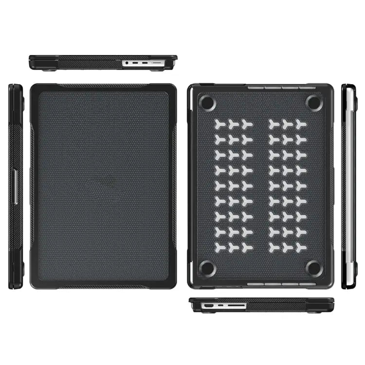 Translucent Laptop Protective Case For MacBook Pro 14.2 inch 2023 / 2021 For MacBook Pro 13.3 inch A2338