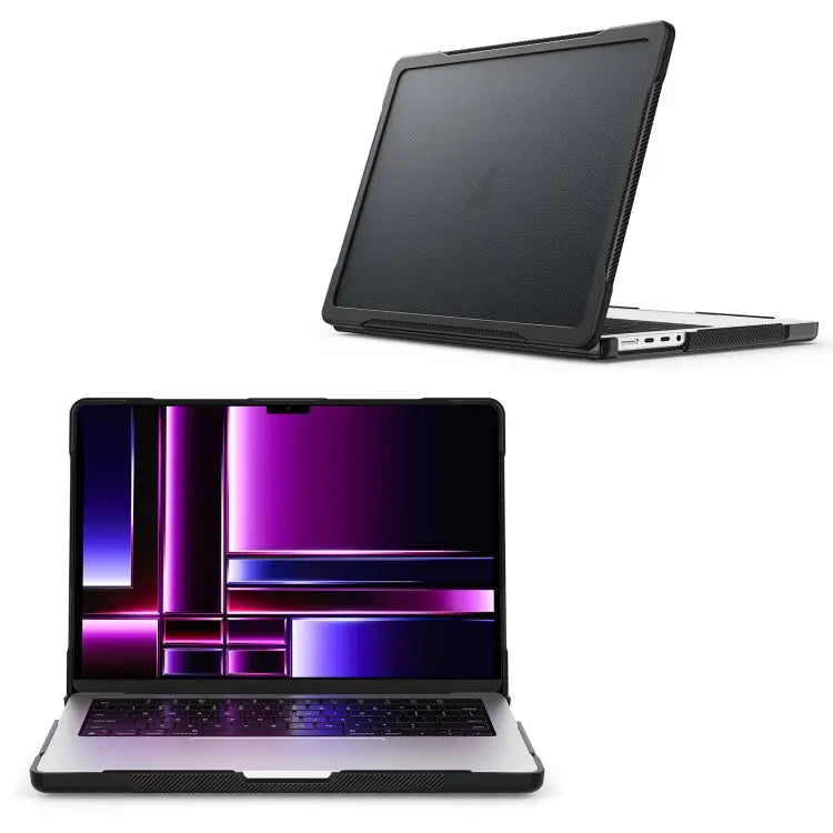 Translucent Laptop Protective Case For MacBook Pro 14.2 inch 2023 / 2021 For MacBook Pro 13.3 inch A2338