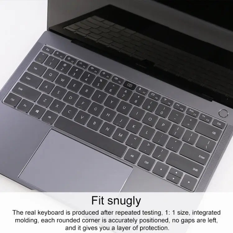 Transparent and Dustproof TPU Laptop Keyboard Protective Film For Huawei MateBook X Pro For Huawei MateBook 14 inch