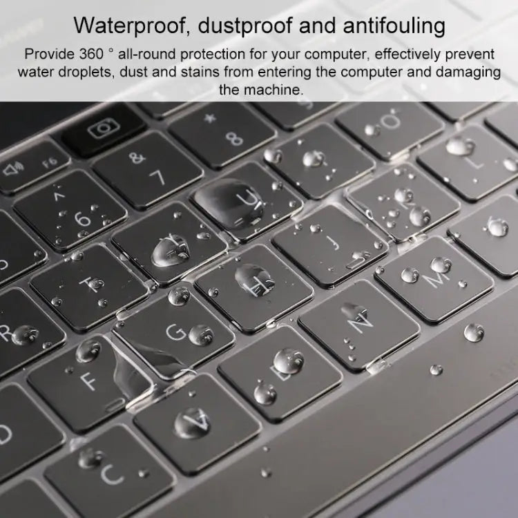 Transparent and Dustproof TPU Laptop Keyboard Protective Film For Huawei MateBook X Pro For Huawei MateBook 14 inch