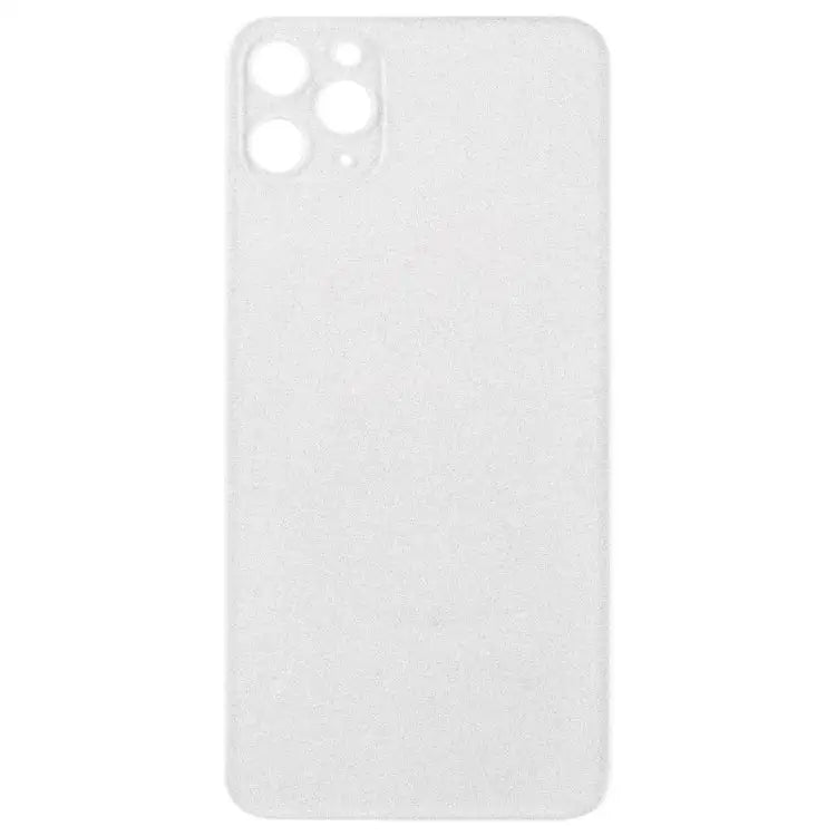 Transparent Frosted Glass Battery Back Cover for iPhone 11 Pro - For iPhone 11 Pro