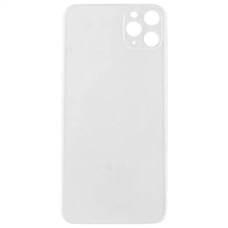 Transparent Frosted Glass Battery Back Cover for iPhone 11 Pro - For iPhone 11 Pro
