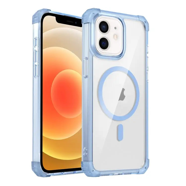 Transparent MagSafe Magnetic Phone Case For iPhone 13 Pro Max For iPhone 13 Pro For iPhone 13 For iPhone 12