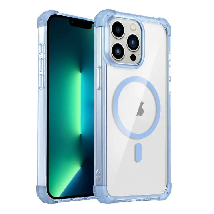 Transparent MagSafe Magnetic Phone Case For iPhone 13 Pro Max For iPhone 13 Pro For iPhone 13 For iPhone 12