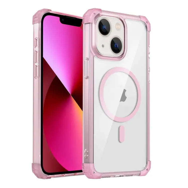 Transparent MagSafe Magnetic Phone Case For iPhone 13 Pro Max For iPhone 13 Pro For iPhone 13 For iPhone 12