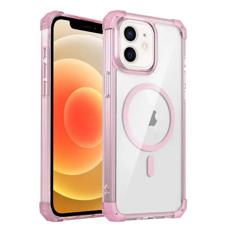Transparent MagSafe Magnetic Phone Case For iPhone 13 Pro Max For iPhone 13 Pro For iPhone 13 For iPhone 12