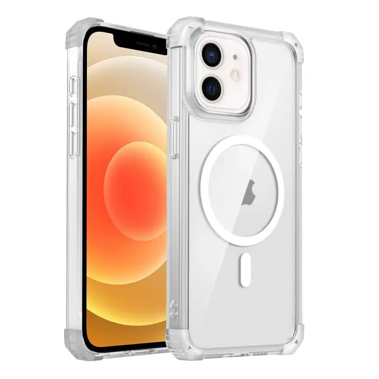 Transparent MagSafe Magnetic Phone Case For iPhone 13 Pro Max For iPhone 13 Pro For iPhone 13 For iPhone 12