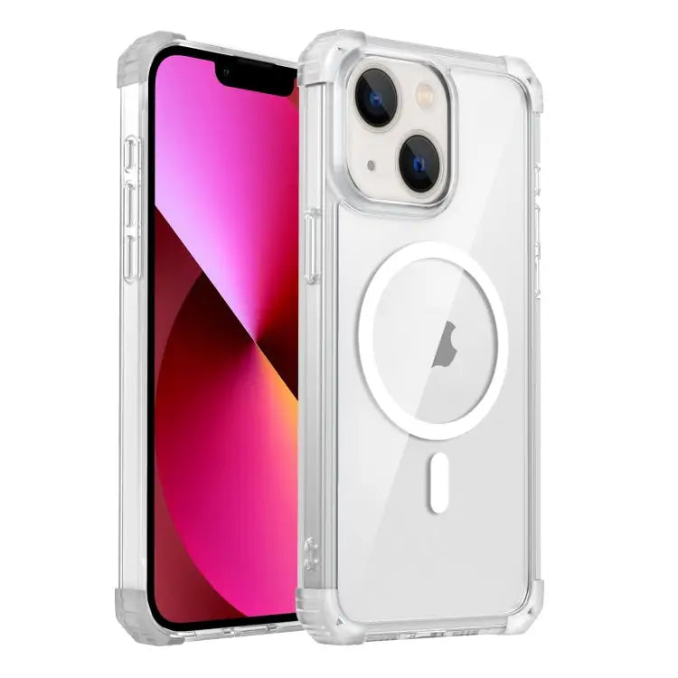 Transparent MagSafe Magnetic Phone Case For iPhone 13 Pro Max For iPhone 13 Pro For iPhone 13 For iPhone 12