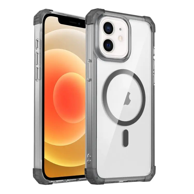 Transparent MagSafe Magnetic Phone Case For iPhone 13 Pro Max For iPhone 13 Pro For iPhone 13 For iPhone 12