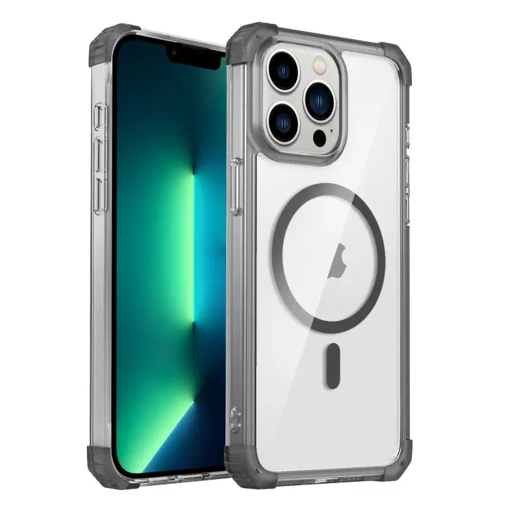 Transparent MagSafe Magnetic Phone Case For iPhone 13 Pro Max For iPhone 13 Pro For iPhone 13 For iPhone 12