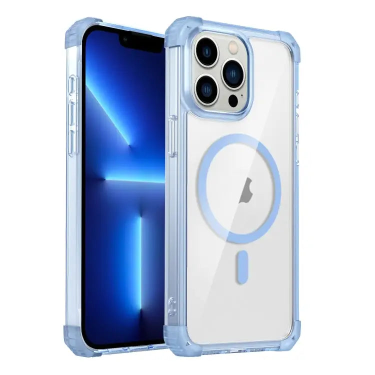 Transparent MagSafe Magnetic Phone Case For iPhone 13 Pro Max For iPhone 13 Pro For iPhone 13 For iPhone 12