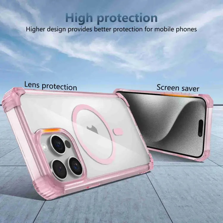 Transparent MagSafe Magnetic Phone Case For iPhone 14 Plus For iPhone 14 For iPhone 14 Pro For iPhone 14 Pro Max
