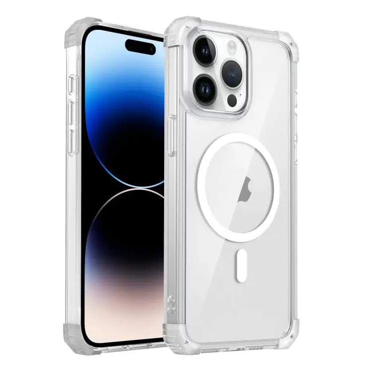 Transparent MagSafe Magnetic Phone Case For iPhone 14 Plus For iPhone 14 For iPhone 14 Pro For iPhone 14 Pro Max