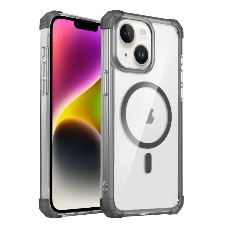 Transparent MagSafe Magnetic Phone Case For iPhone 14 Plus For iPhone 14 For iPhone 14 Pro For iPhone 14 Pro Max