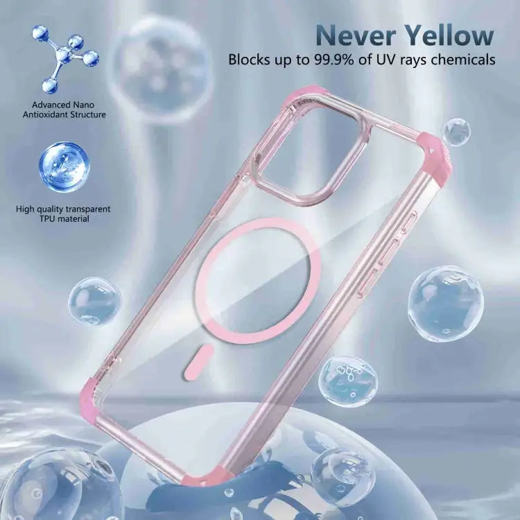 Transparent MagSafe Magnetic Phone Case For iPhone 14 Plus For iPhone 14 For iPhone 14 Pro For iPhone 14 Pro Max
