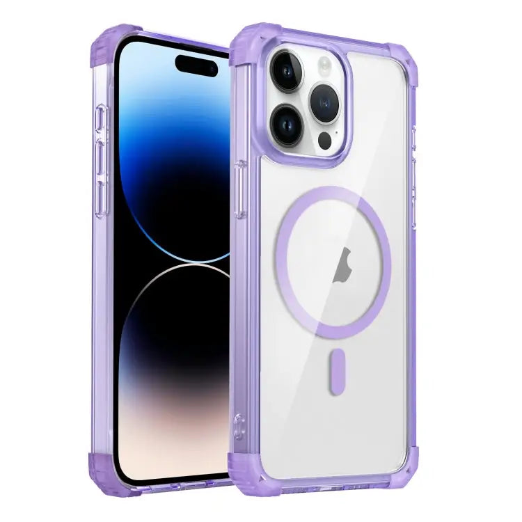 Transparent MagSafe Magnetic Phone Case For iPhone 14 Plus For iPhone 14 For iPhone 14 Pro For iPhone 14 Pro Max