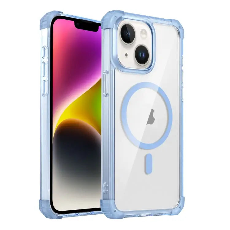 Transparent MagSafe Magnetic Phone Case For iPhone 14 Plus For iPhone 14 For iPhone 14 Pro For iPhone 14 Pro Max
