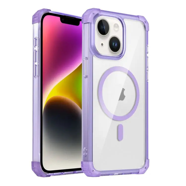 Transparent MagSafe Magnetic Phone Case For iPhone 14 Plus For iPhone 14 For iPhone 14 Pro For iPhone 14 Pro Max